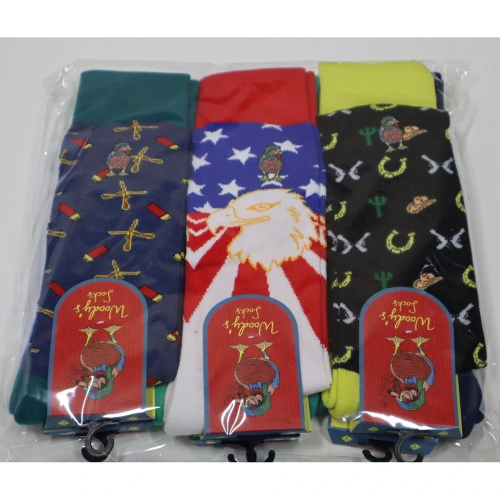 Woody's‎ Men's 6 Pack of Socks